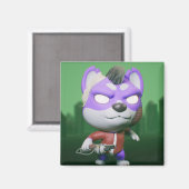 Magnet (Voorkant / Achterkant)