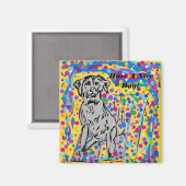 Magnet (Voorkant / Achterkant)