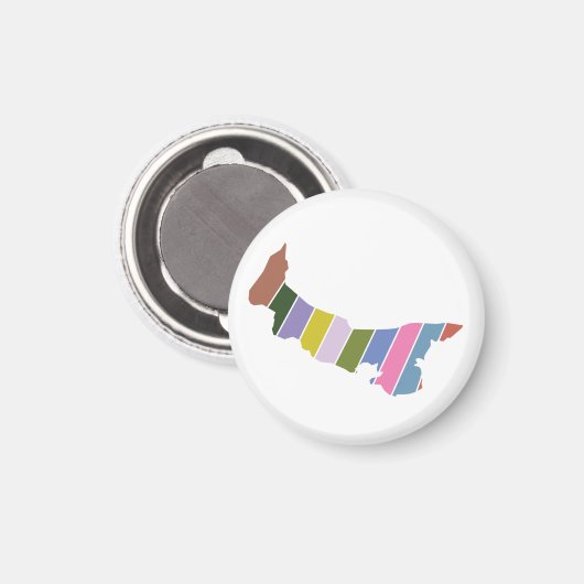 Magnet (Voorkant / Achterkant)