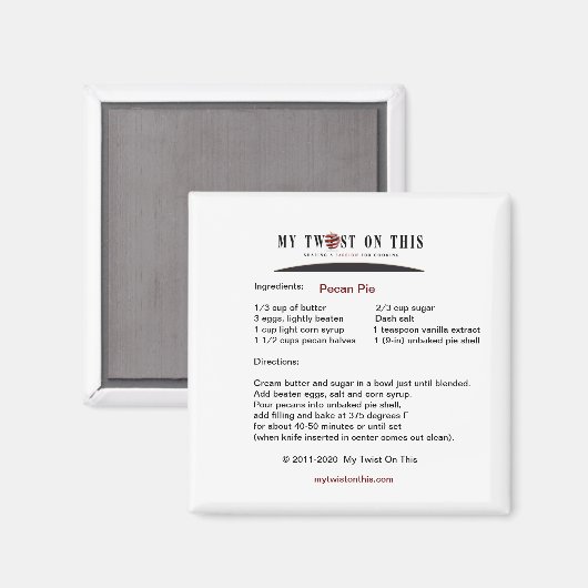 Magnet (Voorkant / Achterkant)