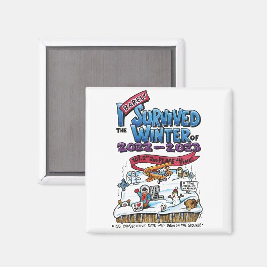 Magnet (Voorkant / Achterkant)