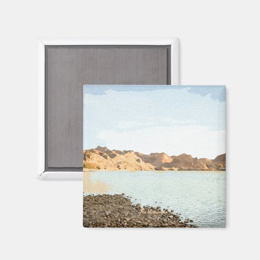 Magnet (Voorkant / Achterkant)