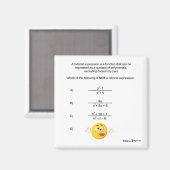 Magnet (Voorkant / Achterkant)