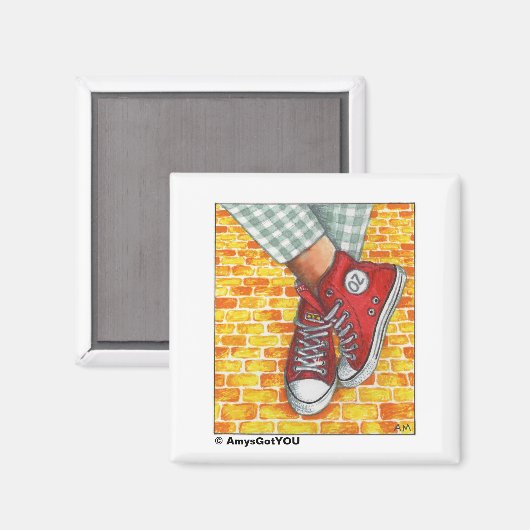 Magnet (Voorkant / Achterkant)