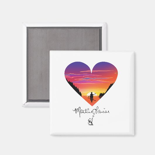 Magnet (Voorkant / Achterkant)