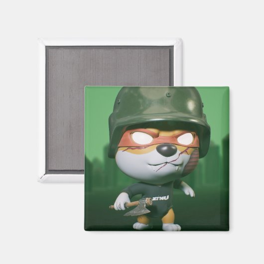 Magnet (Voorkant / Achterkant)