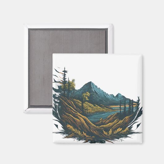 Magnet (Voorkant / Achterkant)