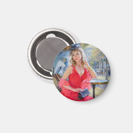 Magnet (Voorkant / Achterkant)