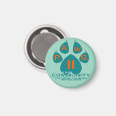 Magnet (Voorkant / Achterkant)