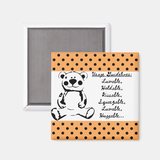 Magnet (Voorkant / Achterkant)