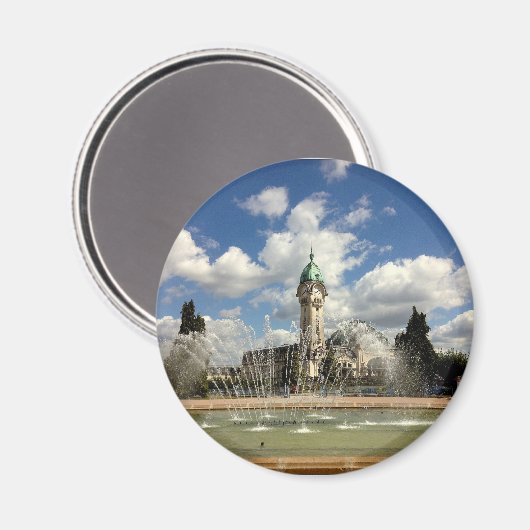 Magnet (Voorkant / Achterkant)