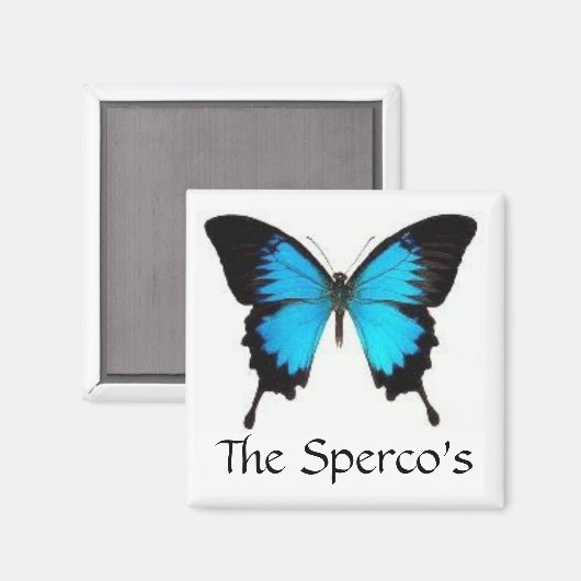 Magnet (Voorkant / Achterkant)