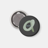 Magnet (Voorkant / Achterkant)