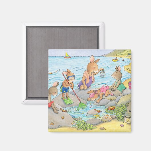 Magnet (Voorkant / Achterkant)