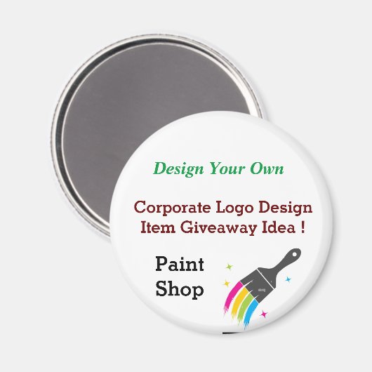 Magnet (Voorkant / Achterkant)