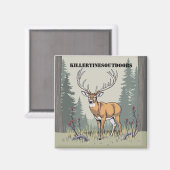 Magnet (Voorkant / Achterkant)