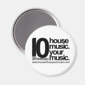 Magnet (Voorkant / Achterkant)