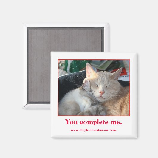 Magnet (Voorkant / Achterkant)