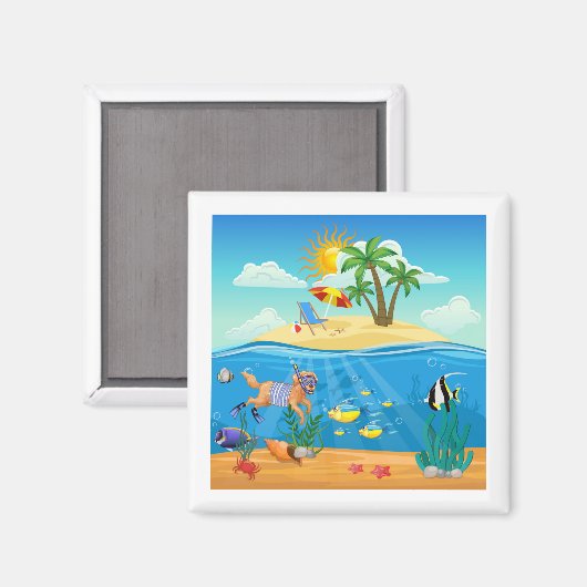 Magnet (Voorkant / Achterkant)