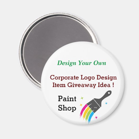 Magnet (Voorkant / Achterkant)