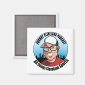 Magnet (Voorkant / Achterkant)