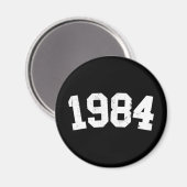Magnet 1984 (Voorkant / Achterkant)