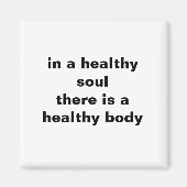 Magnet 1 gezond 1 (Voorkant)