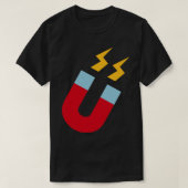 Magnet 1 t-shirt (Design voorkant)