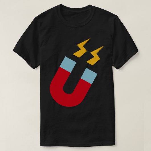 Magnet 1 t-shirt (Design voorkant)