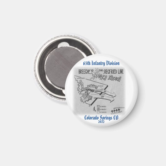 Magnet 2022 Reunion (Voorkant / Achterkant)