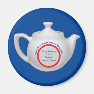 Magnet 2 1/2-inch — Blijf thuis in theepot
