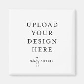 Magnet 2-inch vierkant (Voorkant)