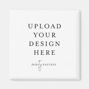 Magnet 2-inch vierkant