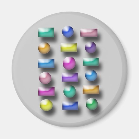 Magnet - 3D-vormen (Voorkant)