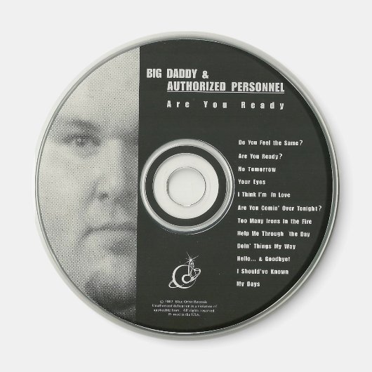 Magnet 5 - BD&AP "Are You Ready" CD (Voorkant)