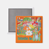 Magnet 70's (Voorkant / Achterkant)