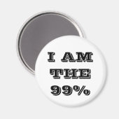 Magnet 99% (Voorkant / Achterkant)