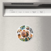 Magnet 9 Photo Rond (Insitu (Vaatwasser))