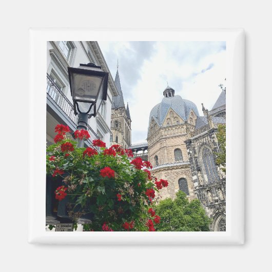 Magnet Aachen Dom (Voorkant)