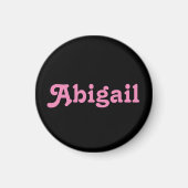 Magnet Abigail (Voorkant)