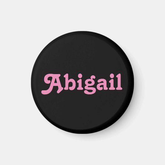 Magnet Abigail (Voorkant)