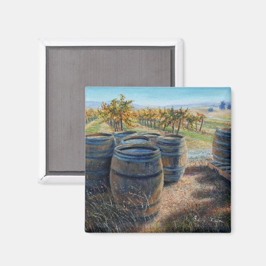 Magnet "Achter de Tasting Room" (Voorkant / Achterkant)