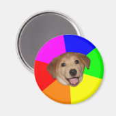 Magnet Advice Dog Meme (Voorkant / Achterkant)