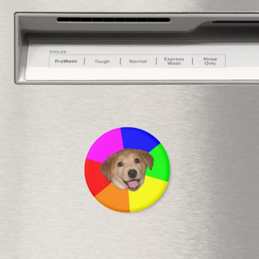 Magnet Advice Dog Meme (Insitu (Vaatwasser))
