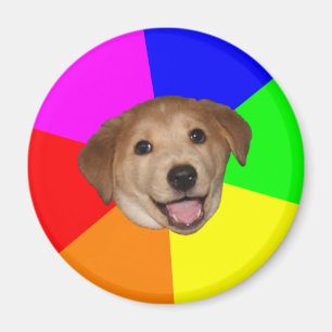 Magnet Advice Dog Meme