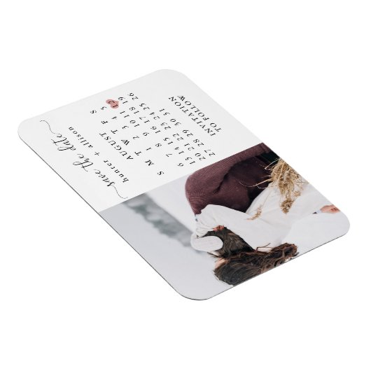 Magnet | Agenda sparen de Datum Magneet (Rechterzijde)