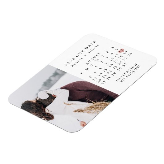 Magnet | Agenda sparen de Datum Magneet (Linkerzijde)