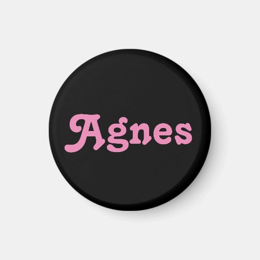 Magnet Agnes (Voorkant)