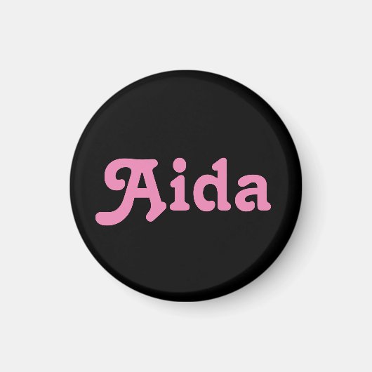 Magnet Aida (Voorkant)