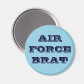 Magnet Air Force Brat (Voorkant / Achterkant)